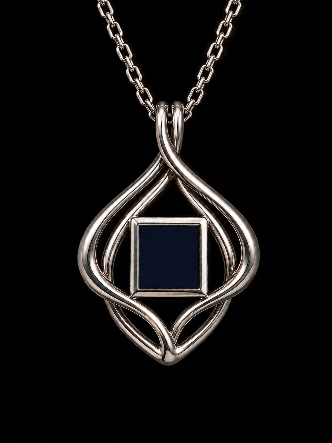 The Infina pendant in 925 sterling silver