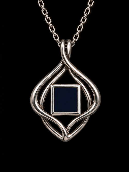The Infina pendant in 925 sterling silver